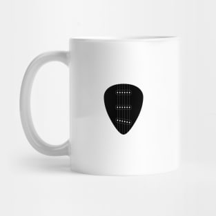 Guitar Pick Pickups Mug